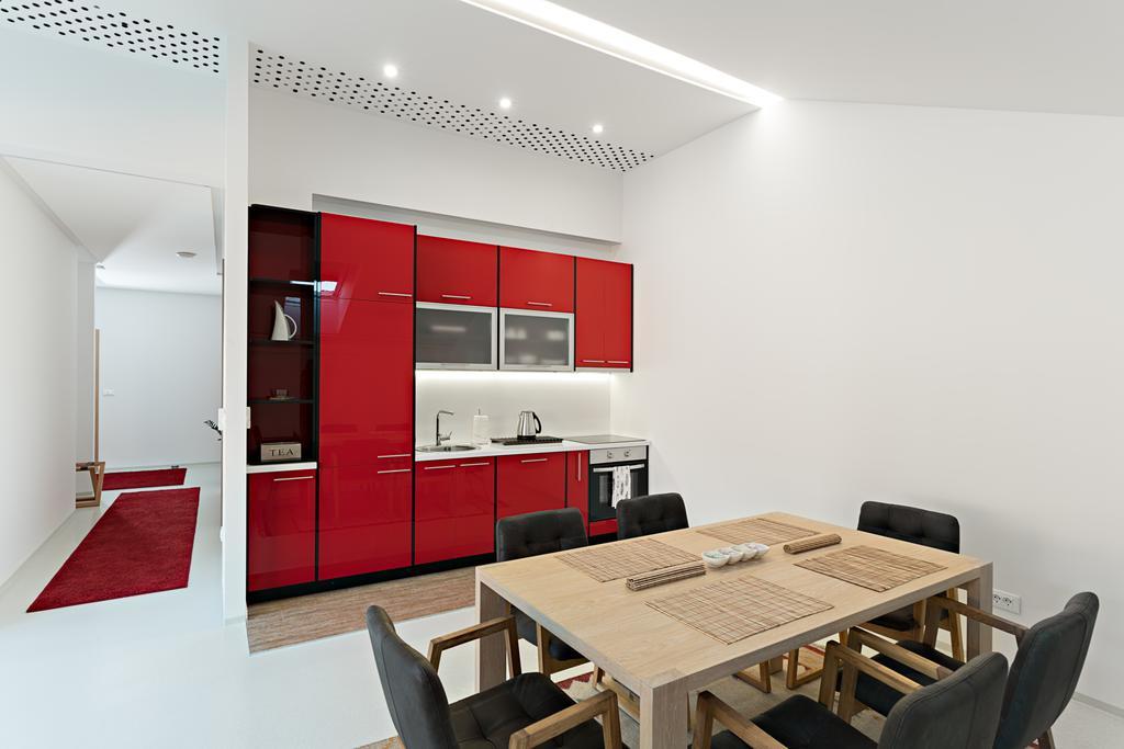 Ba Apartments SJJ Esterno foto